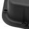 Mr. Gasket Transmission Oil Pan, Black Aluminum 9796BMRG