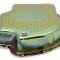 Mr. Gasket Transmission Oil Pan, Zinc 9786ZMRG