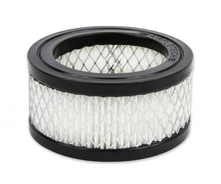 Mr. Gasket Air Filter Element, 4 Inch X 2 Inch, Paper 1489A