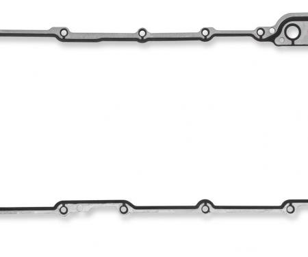 Mr. Gasket Oil Pan Gasket, Molded Rubber with Aluminum Carrier - 61060G