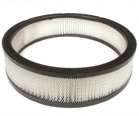 Mr. Gasket Air Filter Element, 9 Inch X 2 Inch, Paper 1487A
