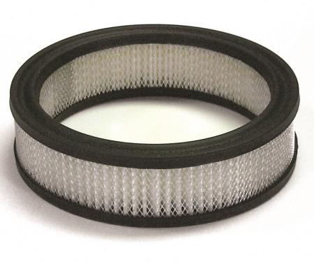 Mr. Gasket Air Filter Element, 6-1/2 Inch X 2 Inch, Paper 1486A