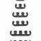 Mr. Gasket Wire Separators, Plastic, 7 Mm / 8 Mm, Black 9728