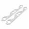 Mr. Gasket Header Gaskets, Aluminum Layered 7402G