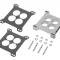 Mr. Gasket Aluminum Carburetor Spacer Kit 6006