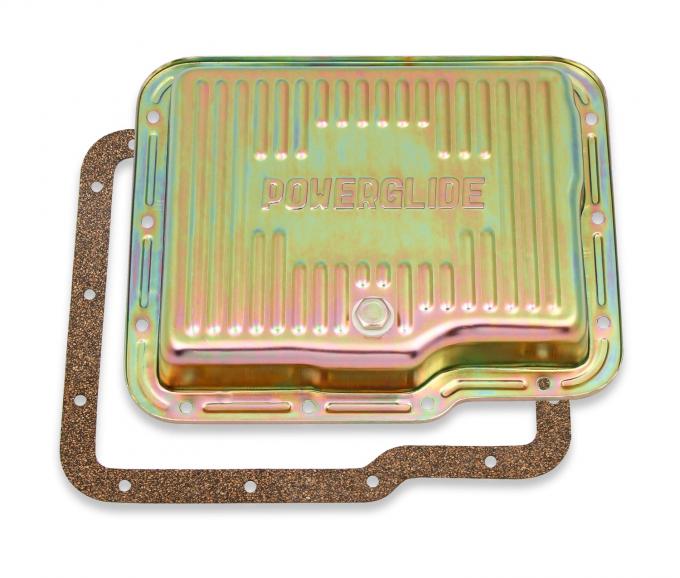 Mr. Gasket Transmission Oil Pan, Zinc 9769ZMRG