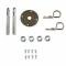 Mr. Gasket Hood Pins Kit, 7/16 Inch, Safety Pins 1016