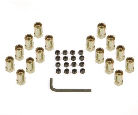 Mr. Gasket Sure Lock Rocker Arm Nuts 920G