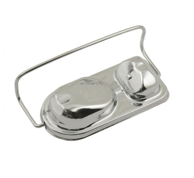 Mr. Gasket Chrome Master Cylinder Cover 5274