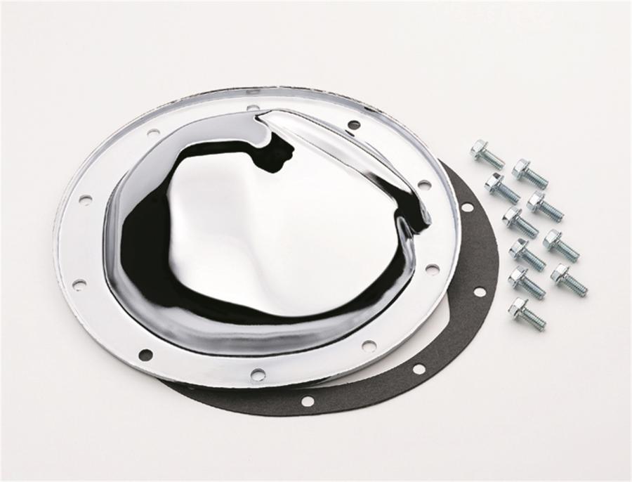 Mr. Gasket Differential Cover Kit Chrome GM 8.5