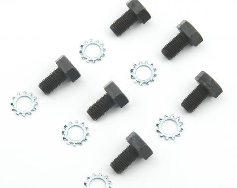 Mr. Gasket Flexplate Bolts, 7/16-20 X 13/16 Inch 6711MRG