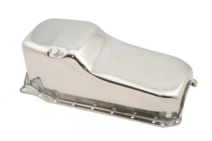 Mr. Gasket Oil Pan, Chrome 9426