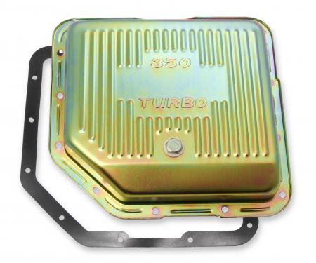 Mr. Gasket Transmission Oil Pan, Zinc 9765ZMRG