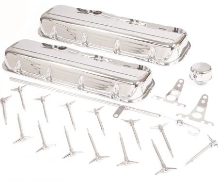 Mr. Gasket Chrome Engine Dress-Up Kit 9840