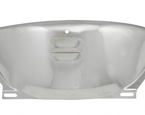 Mr. Gasket Transmission Dust Cover, Chrome 5135