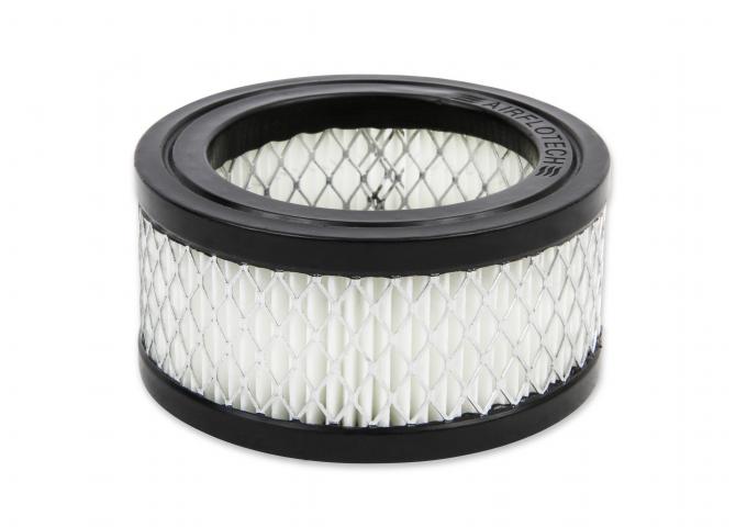 Mr. Gasket Air Filter Element, 4 Inch X 2 Inch, Paper 1489A