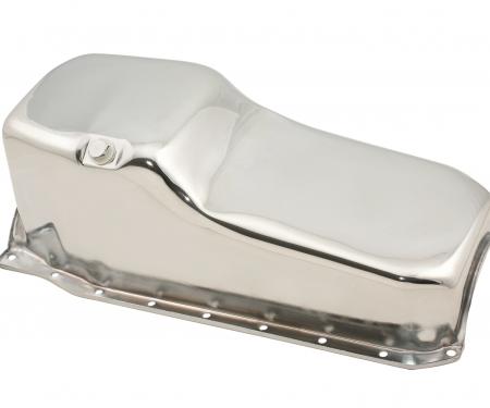 Mr. Gasket Chrome Plated Engine Oil Pan 9426