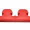 Mr. Gasket Wire Separator Kit, Red, 7 Mm / 8 Mm, Plastic 9727