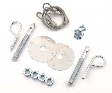 Mr. Gasket Competition Hood & Deck Pinning Kit 1616