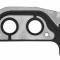 Mr. Gasket Oil Pan Gasket, Molded Rubber with Aluminum Carrier - 61060G