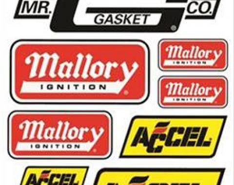 Mr. Gasket Decal Assortment 7007G