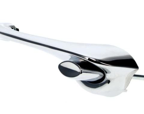 AMD Door Handle, Outside, Front, LH, 66-67 Chevy II Nova X530-3066-L