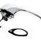 AMD Door Handle, Outside, Front, LH, 66-67 Chevy II Nova X530-3066-L
