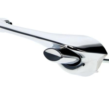 AMD Door Handle, Outside, Front, LH, 66-67 Chevy II Nova X530-3066-L
