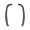 AMD Inner Fender Dust Shield Set with Hardware, 62-67 Chevy II Nova J-4059