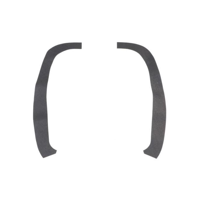 AMD Inner Fender Dust Shield Set with Hardware, 62-67 Chevy II Nova J-4059