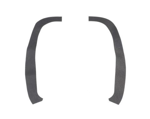 AMD Inner Fender Dust Shield Set with Hardware, 62-67 Chevy II Nova J-4059