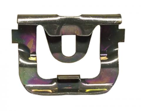 Precision 1962-1965 Chevrolet Chevy II Metal Stamped Molding Clip 1103 001