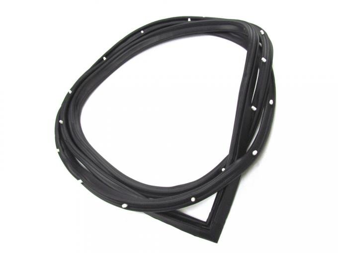 Precision Door Weatherstrip Seal, Left Hand, Fits 2 Door Sedans DWL 1210 68
