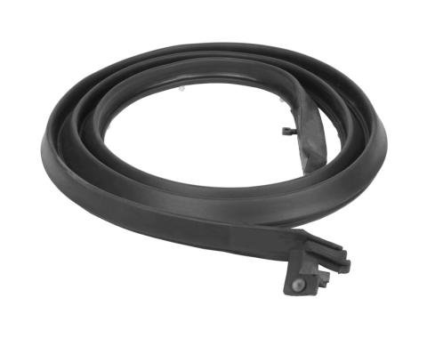 Precision 1962-1967 Chevrolet Chevy II 2 Door Hardtop - Door Weatherstrip Seal, Driver Door DWL 1410 62