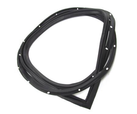 Precision Door Weatherstrip Seal, Left Hand, Fits 2 Door Sedans DWL 1210 68