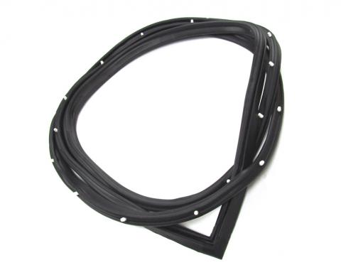 Precision Door Weatherstrip Seal, Left Hand, Fits 2 Door Sedans DWL 1210 68