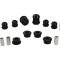 Whiteline Front Control Arm Bushing Kit Upper and Lower W56430