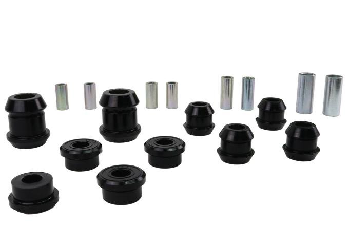 Whiteline Front Control Arm Bushing Kit Upper and Lower W56430