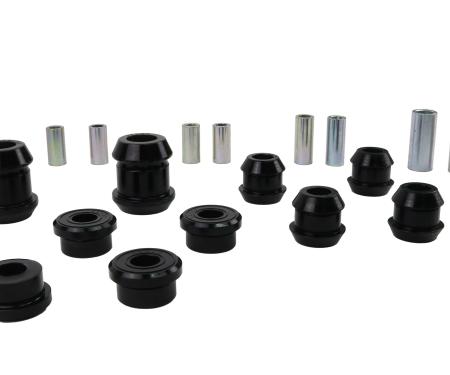 Whiteline Front Control Arm Bushing Kit Upper and Lower W56430