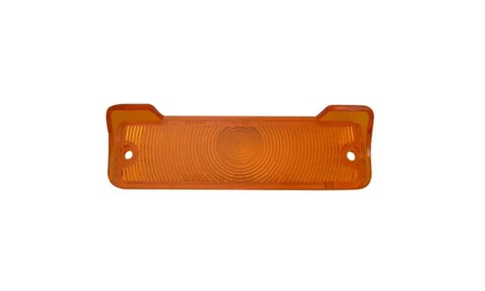 AMD Parking Lamp Lenses, Amber, Pair, 65 Chevy II Nova T-A3045