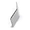 AMD Grille, Argent, 68-69 Chevy II Nova X150-3068