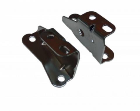 Leed Brakes Chrome plated brackets to install aftermarket power brake boosters AFX6472-C