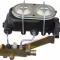 Leed Brakes Manual 2" Drop Spindle Kit with Plain Rotors and Zinc Plated Calipers FC1003-3A1