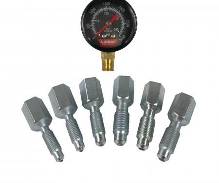 Leed Brakes Brake Pressure Gauge Kit BPG001