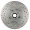 Leed Brakes 2" Drop Spindle Kit with Drilled Rotors and Zinc Plated Calipers FC1003SMX