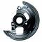 Leed Brakes Spindle Kit with Drilled Rotors and Black Powder Coated Calipers BFC1002SMX