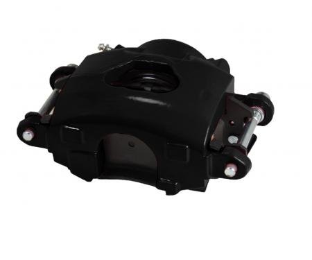 Leed Brakes Caliper Single Piston GM left side Black Powder Coated BA4044 Cal