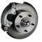 Leed Brakes 1962-1967 Chevrolet Chevy II Spindle Kit with Plain Rotors and Zinc Plated Calipers FC1006SM