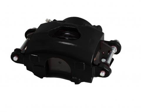 Leed Brakes Caliper Single Piston GM left side Black Powder Coated BA4044 Cal