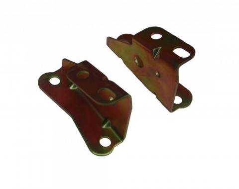 Leed Brakes Zinc plated brackets to install aftermarket power brake boosters AFX6472